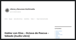 Desktop Screenshot of librosopusdei.com